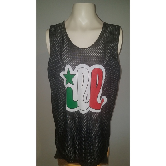 Philadelphia I'll Italian Colors Tank Top Shirt XL - Picture 1 of 4